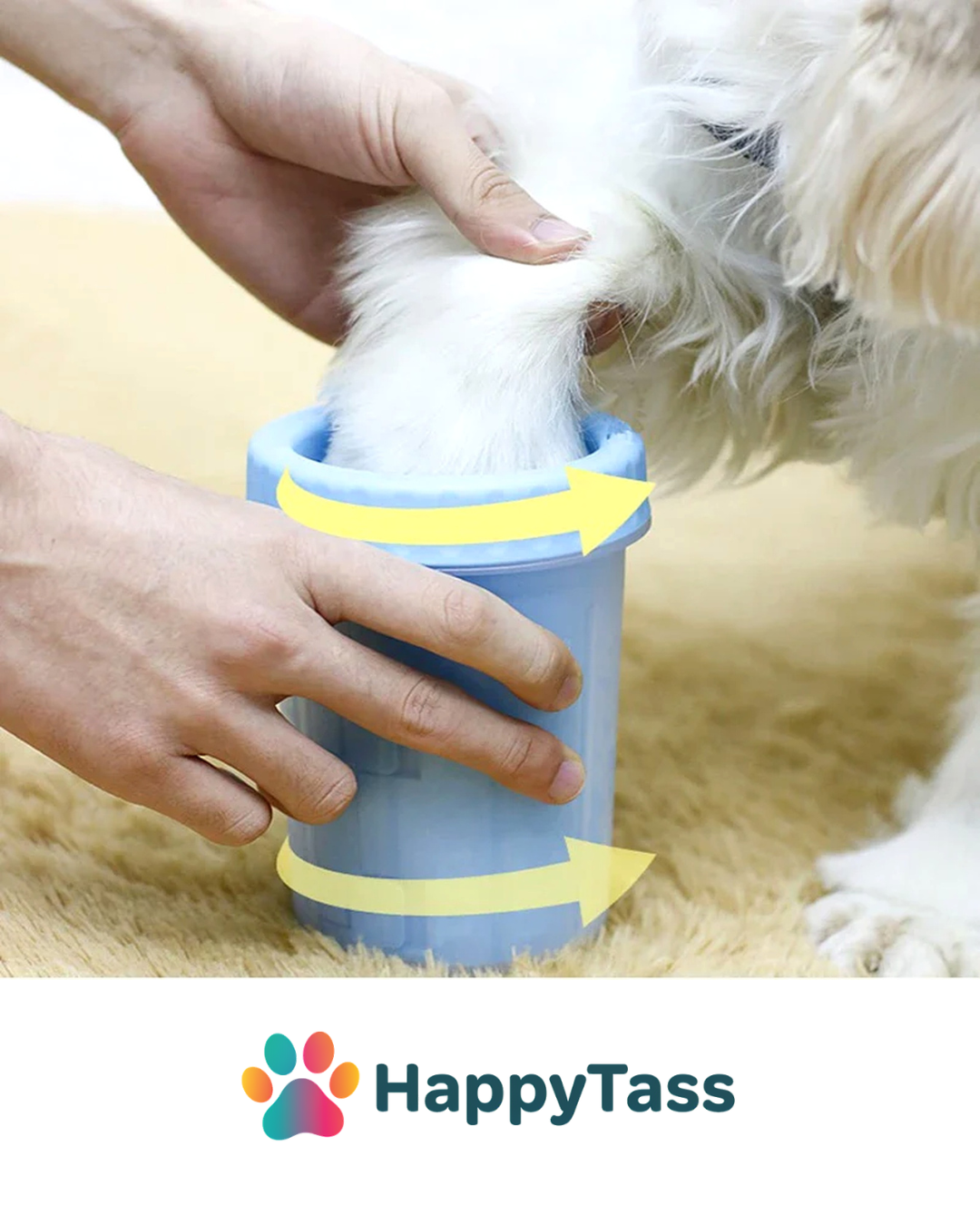 HappyTass Tassrengörare