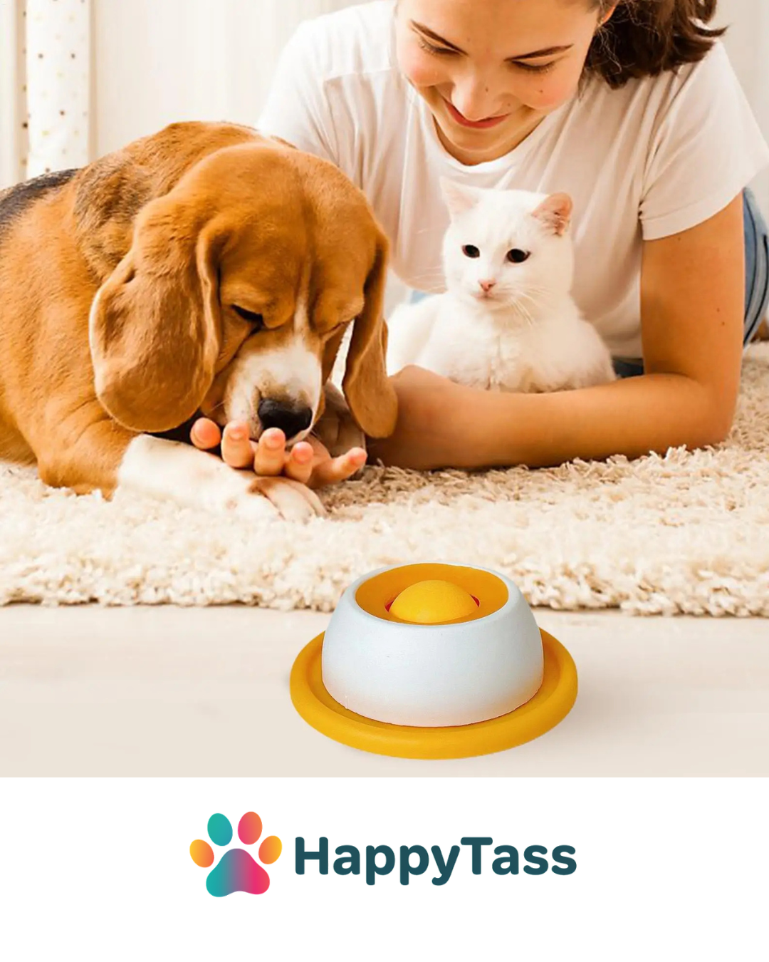 HappyTass Aktiveringsskål