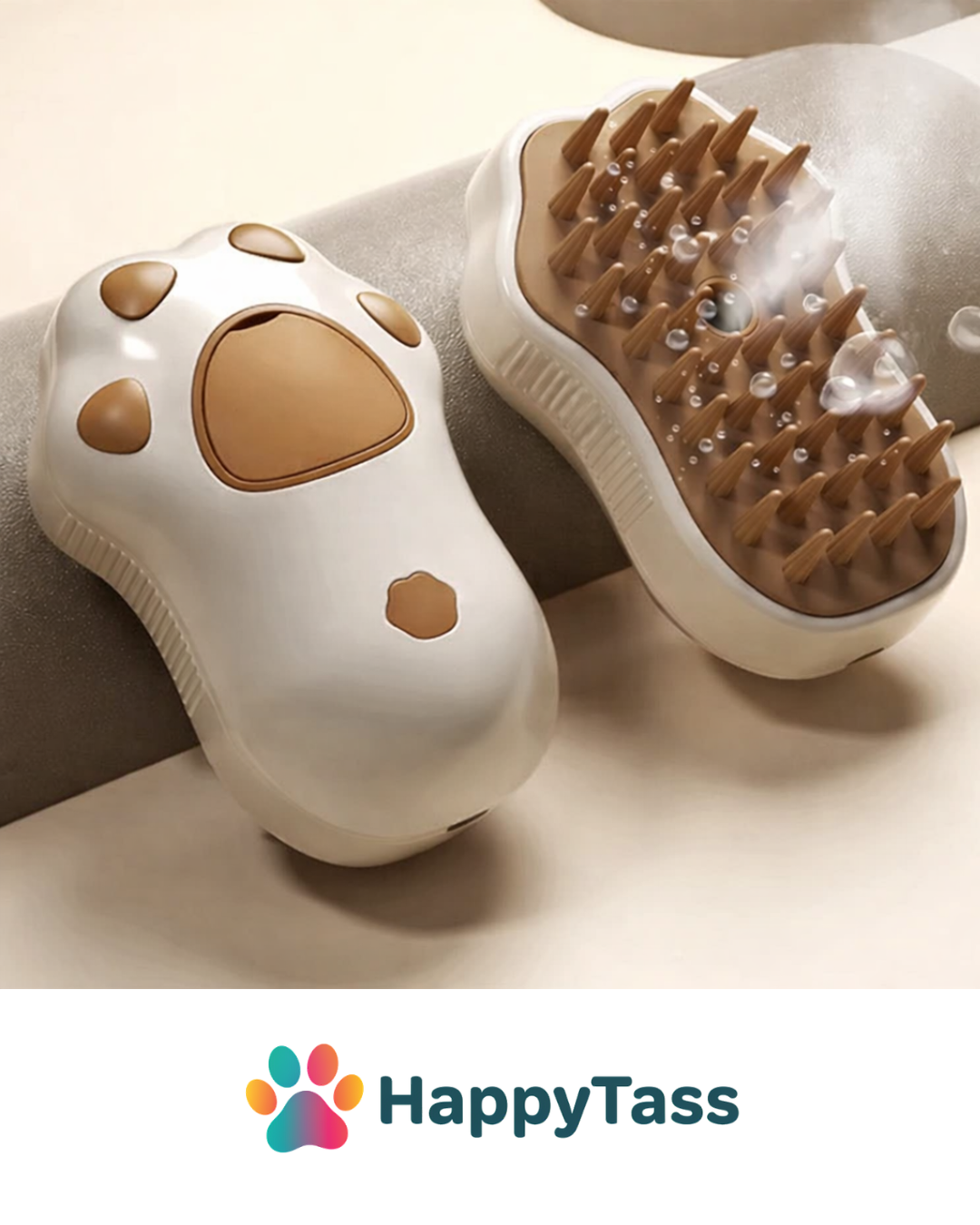 HappyTass Ångborste