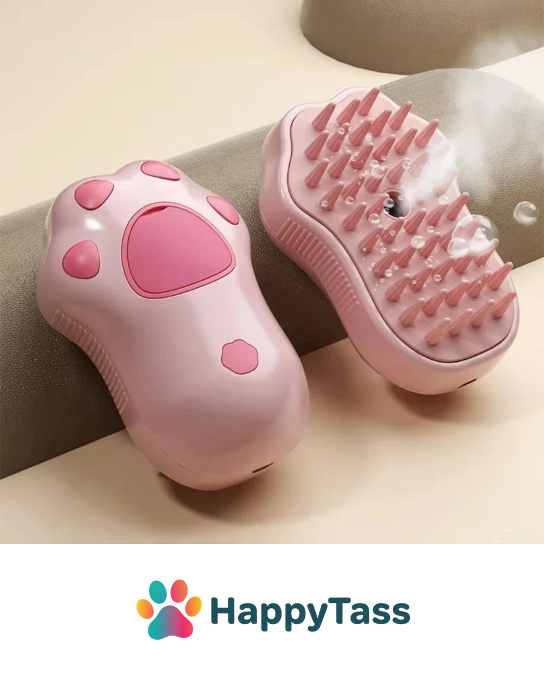 HappyTass Ångborste