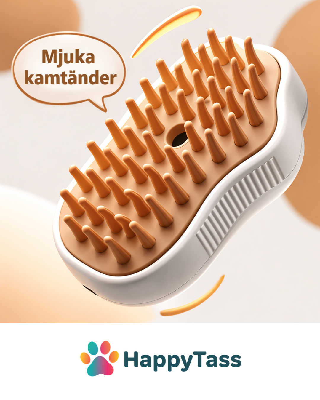 HappyTass Ångborste