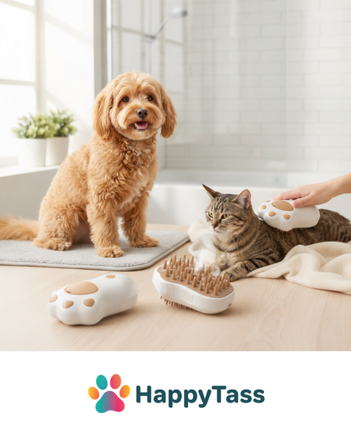 HappyTass Ångborste