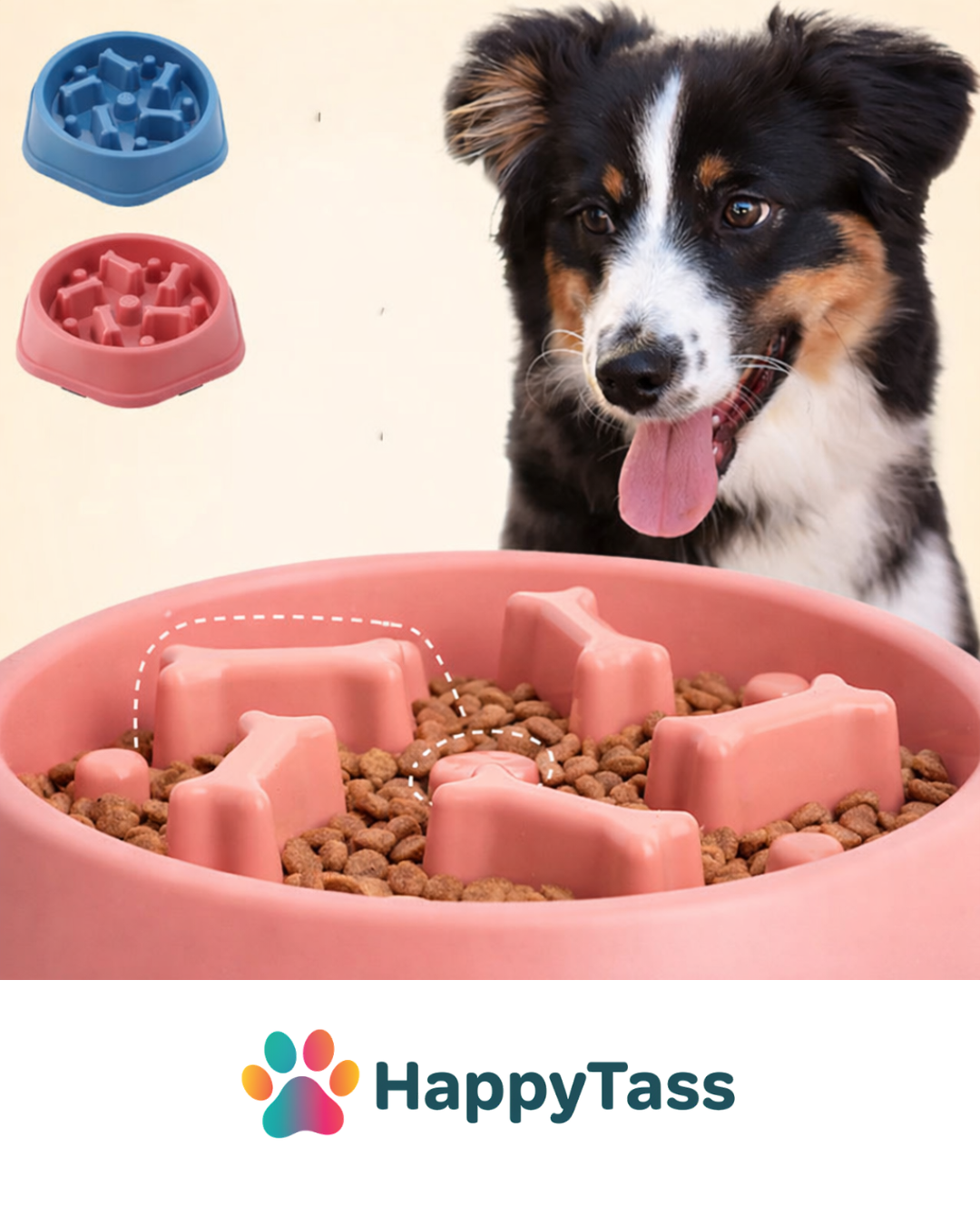 HappyTass Smart Skål