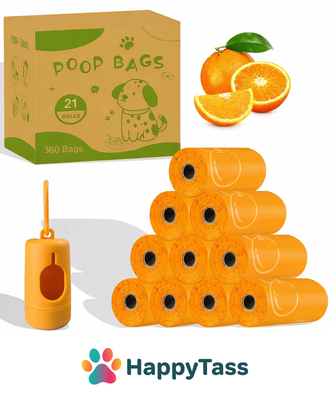 HappyTass Bajspåsar