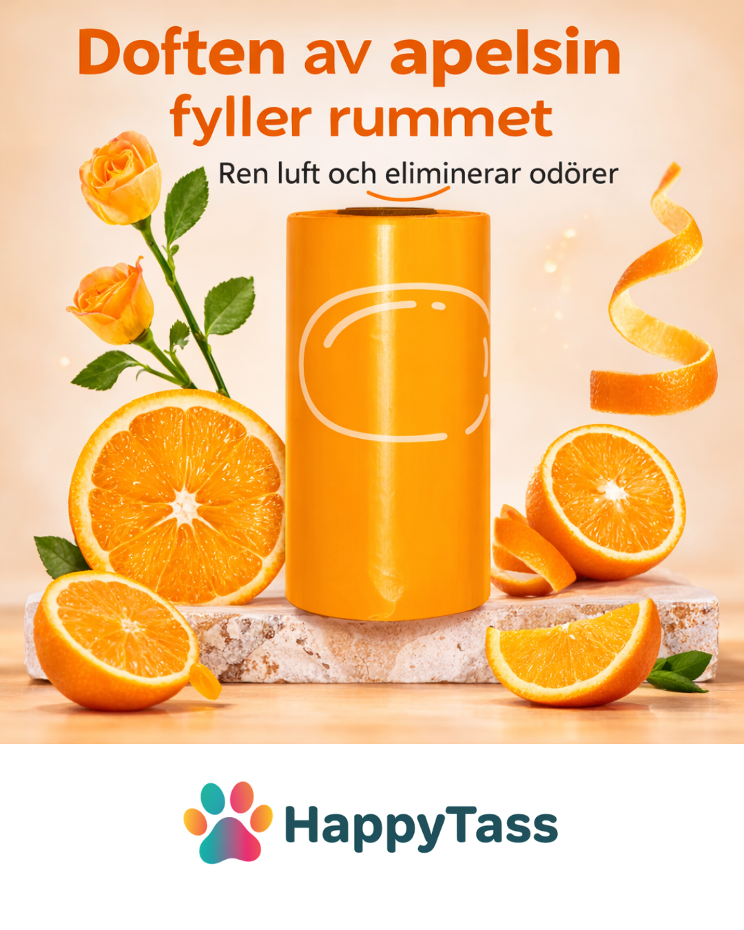 HappyTass Bajspåsar